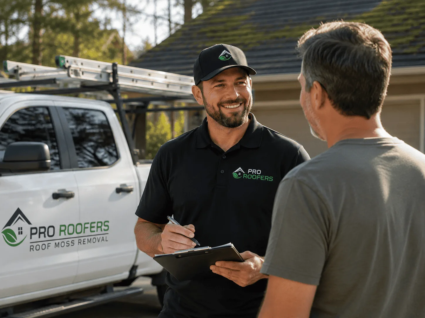 Roof Moss Removal Byfield, MA FAQs